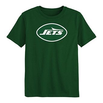 Preschool Green New York Jets Primary Logo T-Shirt
