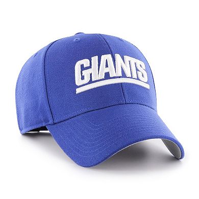 Men's '47 Royal New York Giants MVP Adjustable Hat