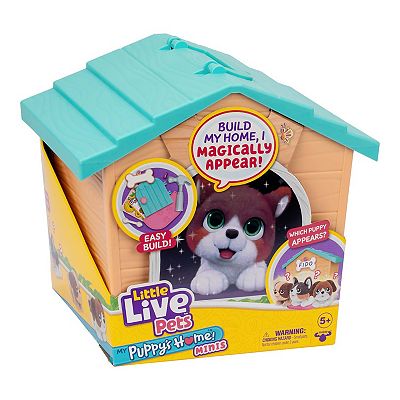 Little Live Pets My Puppy's Home Minis Teal & Orange Home