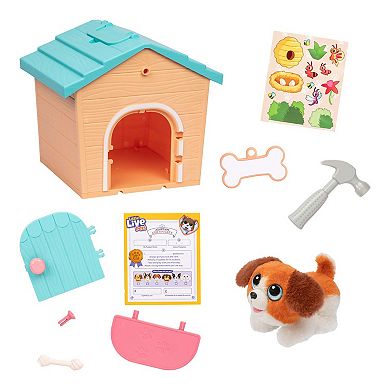Little Live Pets My Puppy's Home Minis Teal & Orange Home