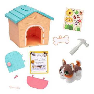 Little Live Pets My Puppy's Home Minis Teal & Orange Home