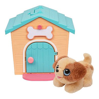 Little Live Pets My Puppy's Home Minis Teal & Orange Home