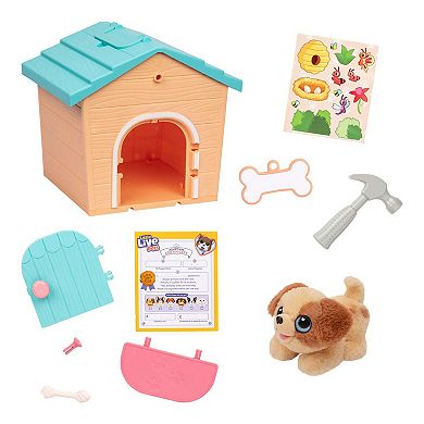 Little Live Pets My Puppy's Home Minis Teal & Orange Home