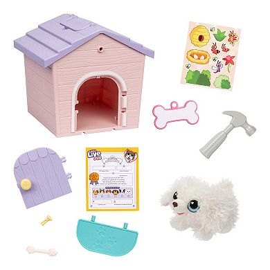 Little Live Pets My Puppy's Home Minis Pink & Purple Home
