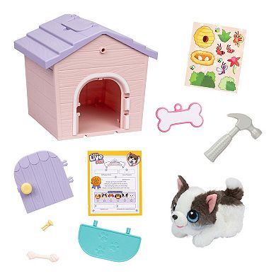 Little Live Pets My Puppy's Home Minis Pink & Purple Home