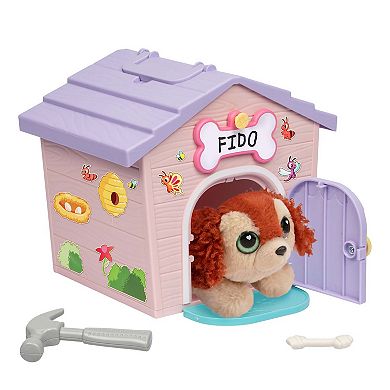 Little Live Pets My Puppy's Home Minis Pink & Purple Home
