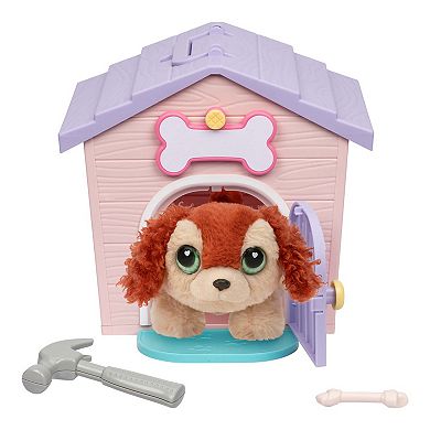 Little Live Pets My Puppy's Home Minis Pink & Purple Home