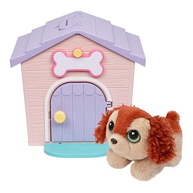 Little Live Pets My Puppy's Home Minis Pink & Purple Home
