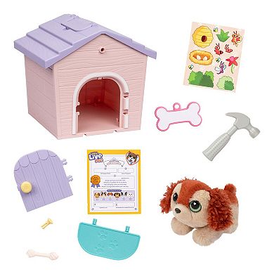 Little Live Pets My Puppy's Home Minis Pink & Purple Home