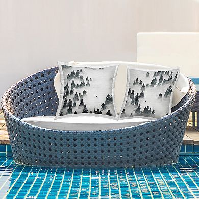 Stupell Home Decor Raccoons on Rowboat Throw Pillow