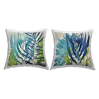 Stupell Home Decor Pastel Blue Turtle Throw Pillow