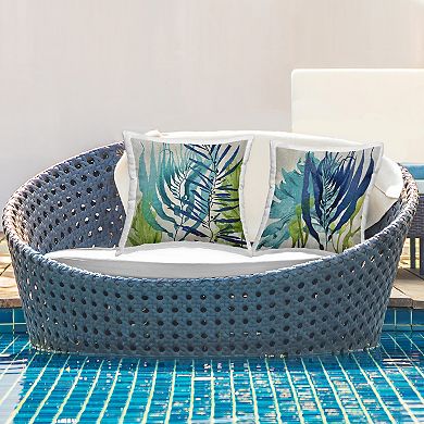 Stupell Home Decor Pastel Blue Turtle Throw Pillow