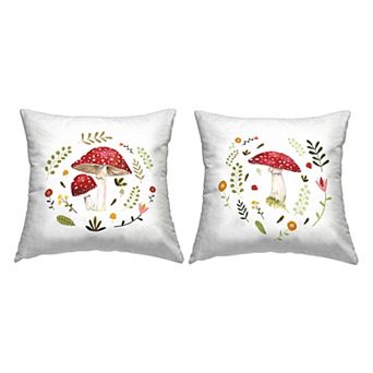 Stupell Home Decor Blue Jump in Lake Throw Pillow