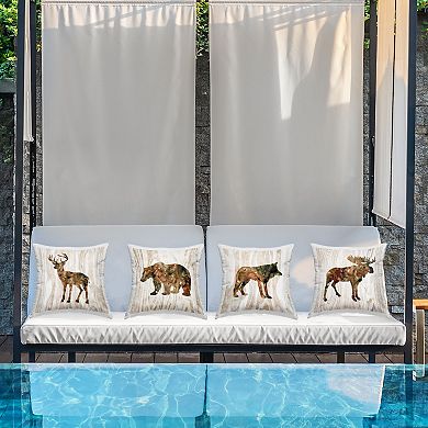 Stupell Home Decor Lake Memories Phrase Throw Pillow