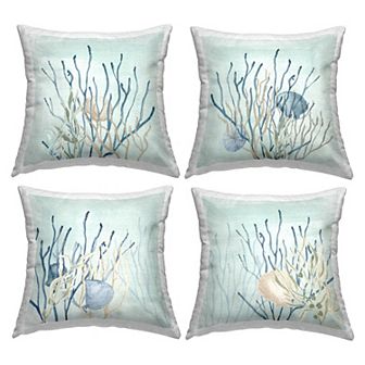 Stupell Home Decor Stay Wild Moose Throw Pillow