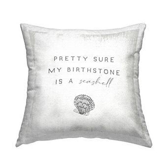 Stupell Home Decor Modern Sailboat Sunrise Throw Pillow