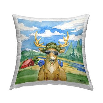 Stupell Home Decor Welcome Lake House Throw Pillow