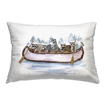 Stupell Home Decor View For Two Scenery Throw Pillow