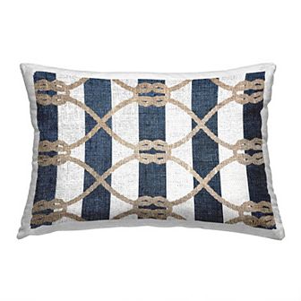 Stupell Home Decor Good Old Days Beach Throw Pillow