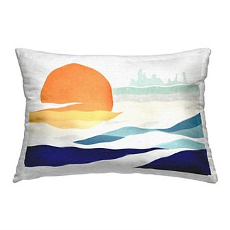 Stupell Home Decor Motivational Learn To Surf Throw Pillow