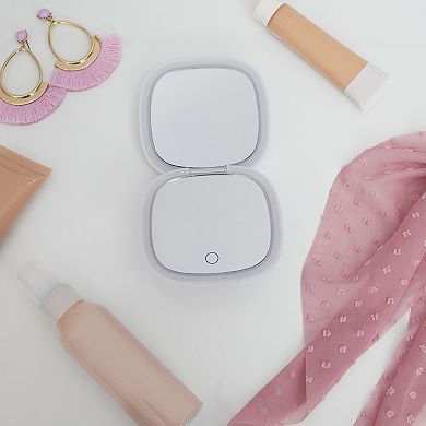 GloTech Compact LED Mirror