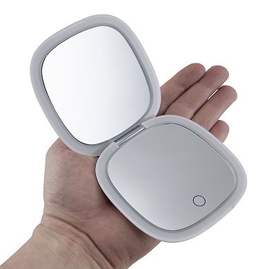 GloTech Compact LED Mirror