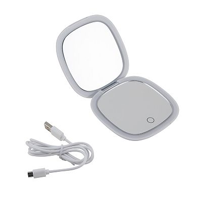 GloTech Compact LED Mirror