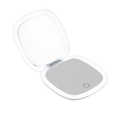 GloTech Compact LED Mirror