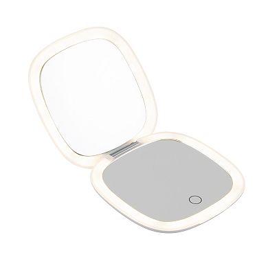 GloTech Compact LED Mirror