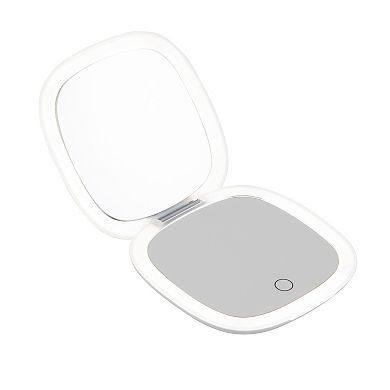 GloTech Compact LED Mirror