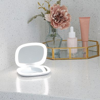 GloTech Compact LED Mirror