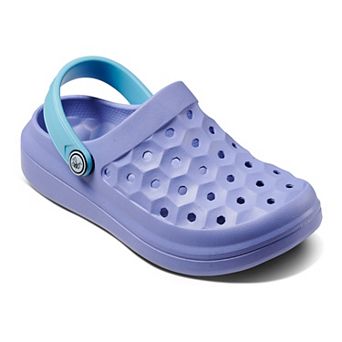 Joybees Varsity Kids Multicolor Clogs