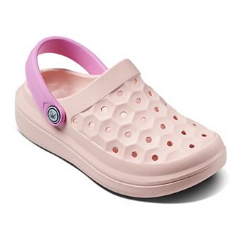 Joybees Varsity Kids Multicolor Clogs