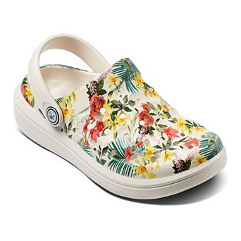 Joybees Varsity Kids Printed Clogs
