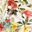 Bone Tropical Floral