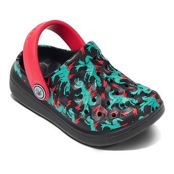 Joybees Varsity Kids Printed Clogs
