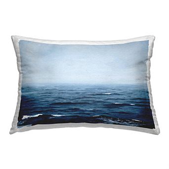 Stupell Home Decor Rolling Sea Waves Throw Pillow