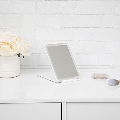 Glotech Slim Travel LED Mirror