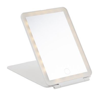 Glotech Slim Travel LED Mirror