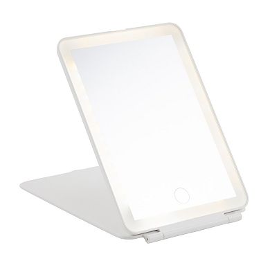 Glotech Slim Travel LED Mirror