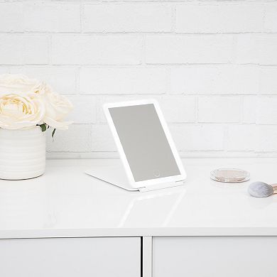 Glotech Slim Travel LED Mirror