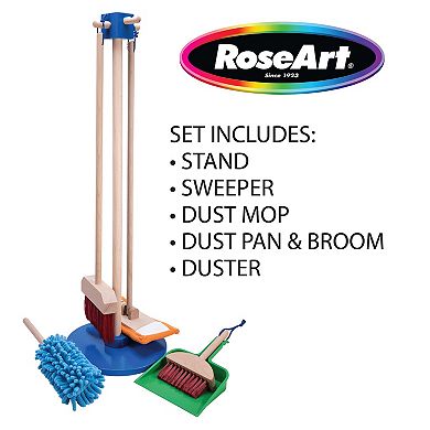 Cra-Z-Art 6-pc. Deluxe Cleaning Set
