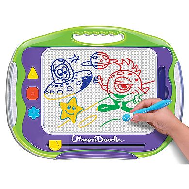 Cra-Z-Art MagnaDoodle Color Deluxe 2-In-1 Color & Erase