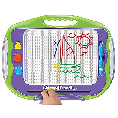 Cra-Z-Art MagnaDoodle Color Deluxe 2-In-1 Color & Erase