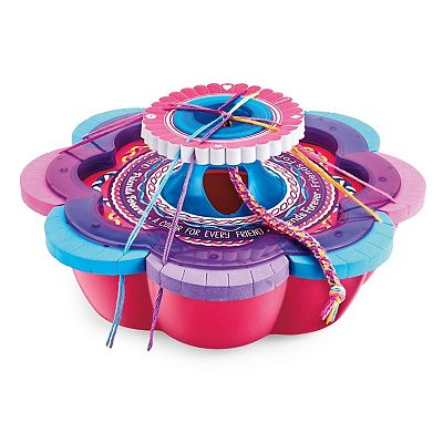 Cra-Z-Art Shimmer and Sparkle Ultimate Friendship Bracelet Maker