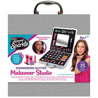 Cra-Z-Art Shimmer 'N Sparkle Shimmering Glitter Makeover Studio