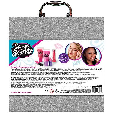 Cra-Z-Art Shimmer 'N Sparkle Shimmering Glitter Makeover Studio