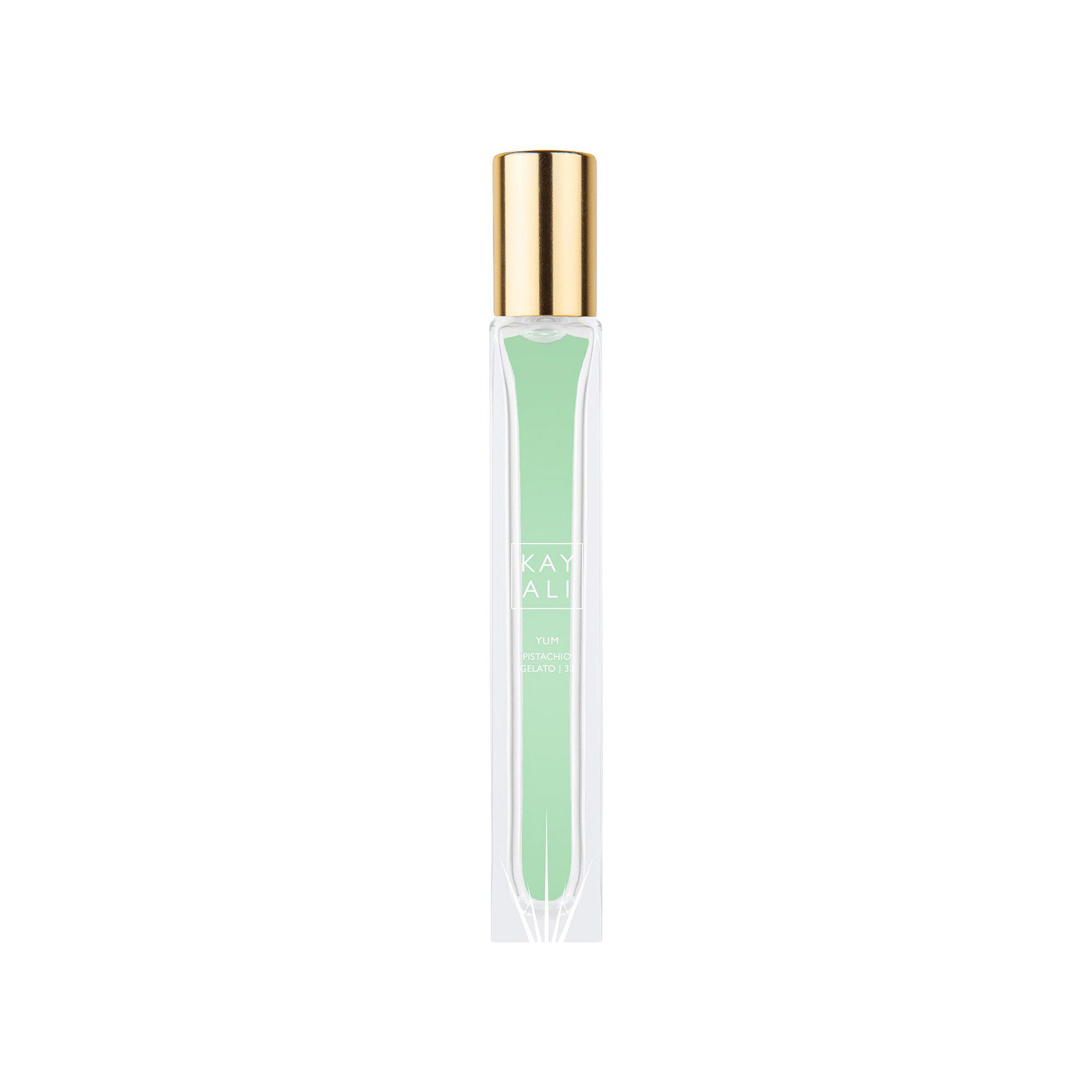 Kayali YUM PISTACHIO GELATO | 33 Eau de Parfum Intense Travel Spray, Size: 