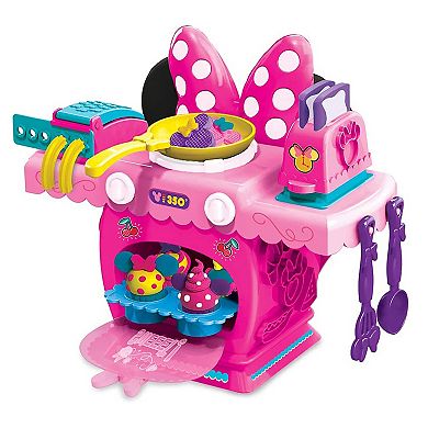 Disney's Minnie Mouse Cra-Z-Art Softee Dough Deluxe Kitchen Play Set