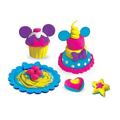 Disney's Minnie Mouse Cra-Z-Art Softee Dough Deluxe Kitchen Play Set